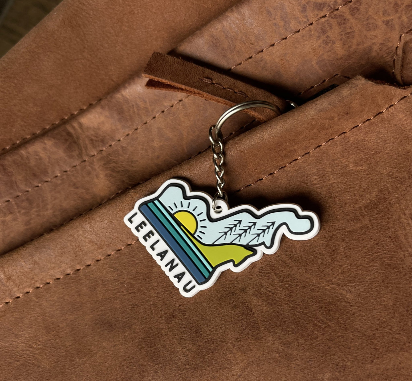 Leelanau Peninsula Keychain - jacobandlouise.com