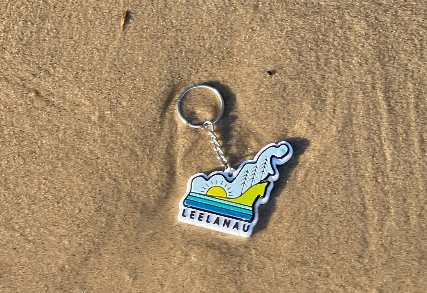 Leelanau Peninsula Keychain - jacobandlouise.com