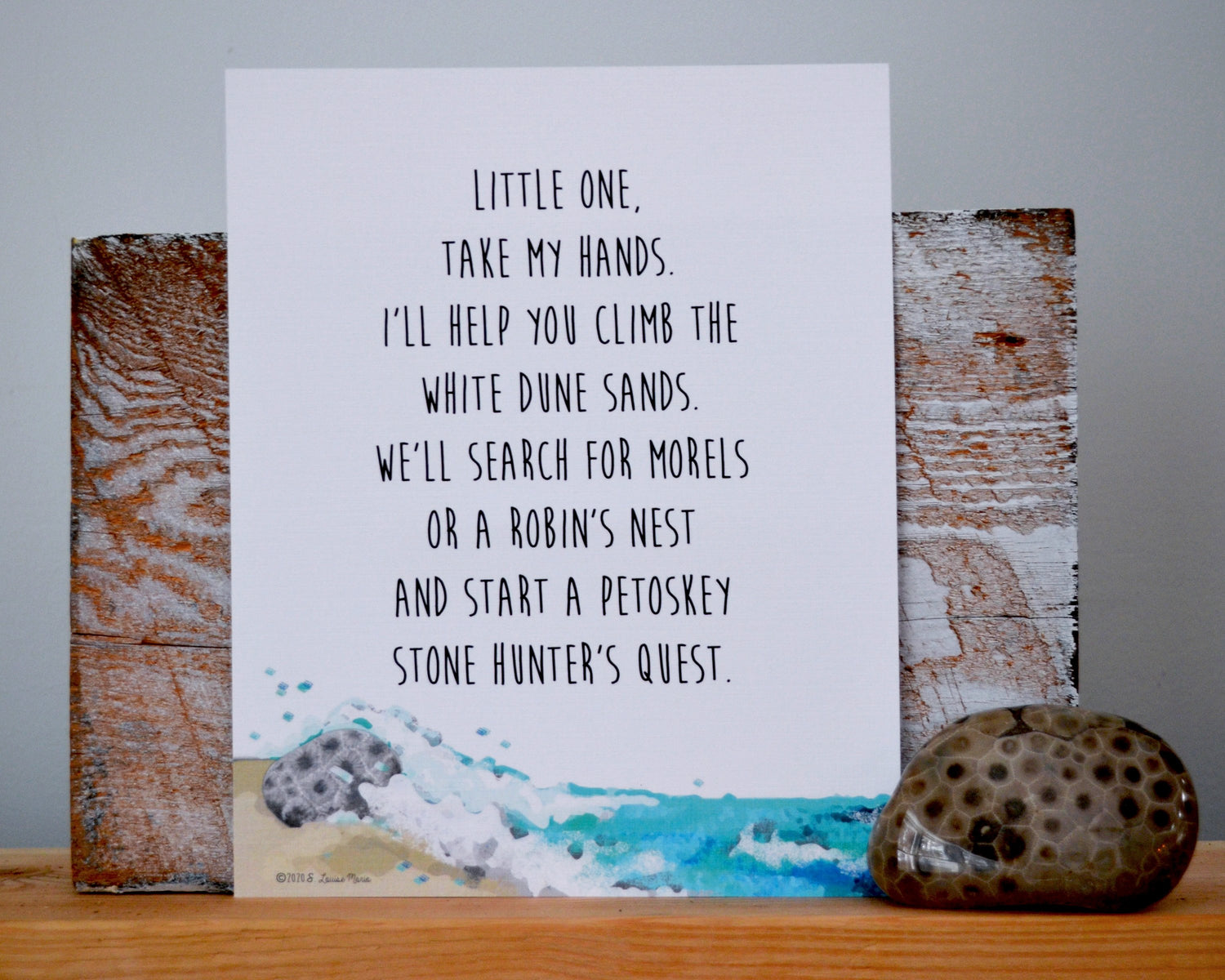 $24 Little One, This is Your Home Archival Prints